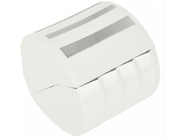 Держатель для туалетной бумаги Keeplex Regular 15,5х12,2х13,5см белое облако